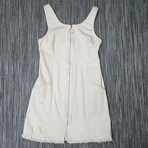 Zipper up dress